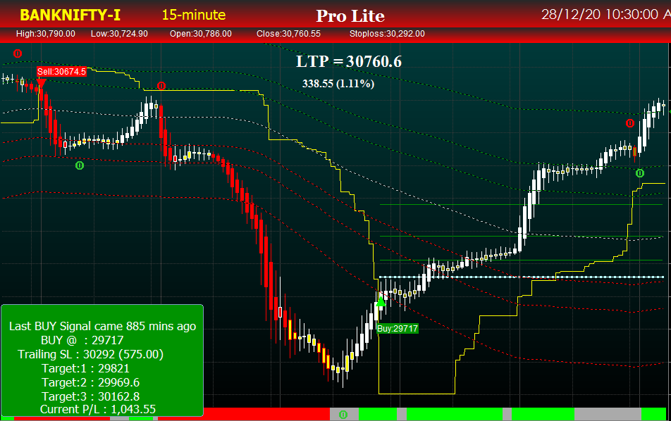 Intraday Pro Lite Software